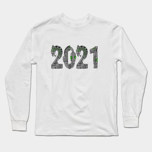 2021 mecha Long Sleeve T-Shirt